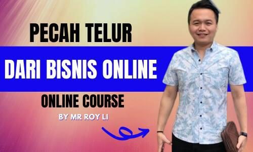 Pecah Telur dari Bisnis Online