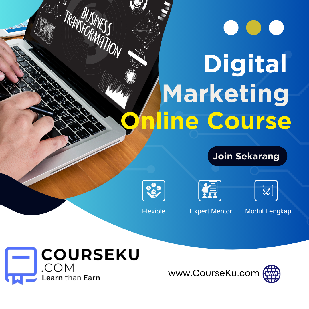 You are currently viewing Catatan Digital Marketing #15 – CourseKu.com Dikembangkan untuk Belajar Search Engine Marketing dengan Lebih Terarah.